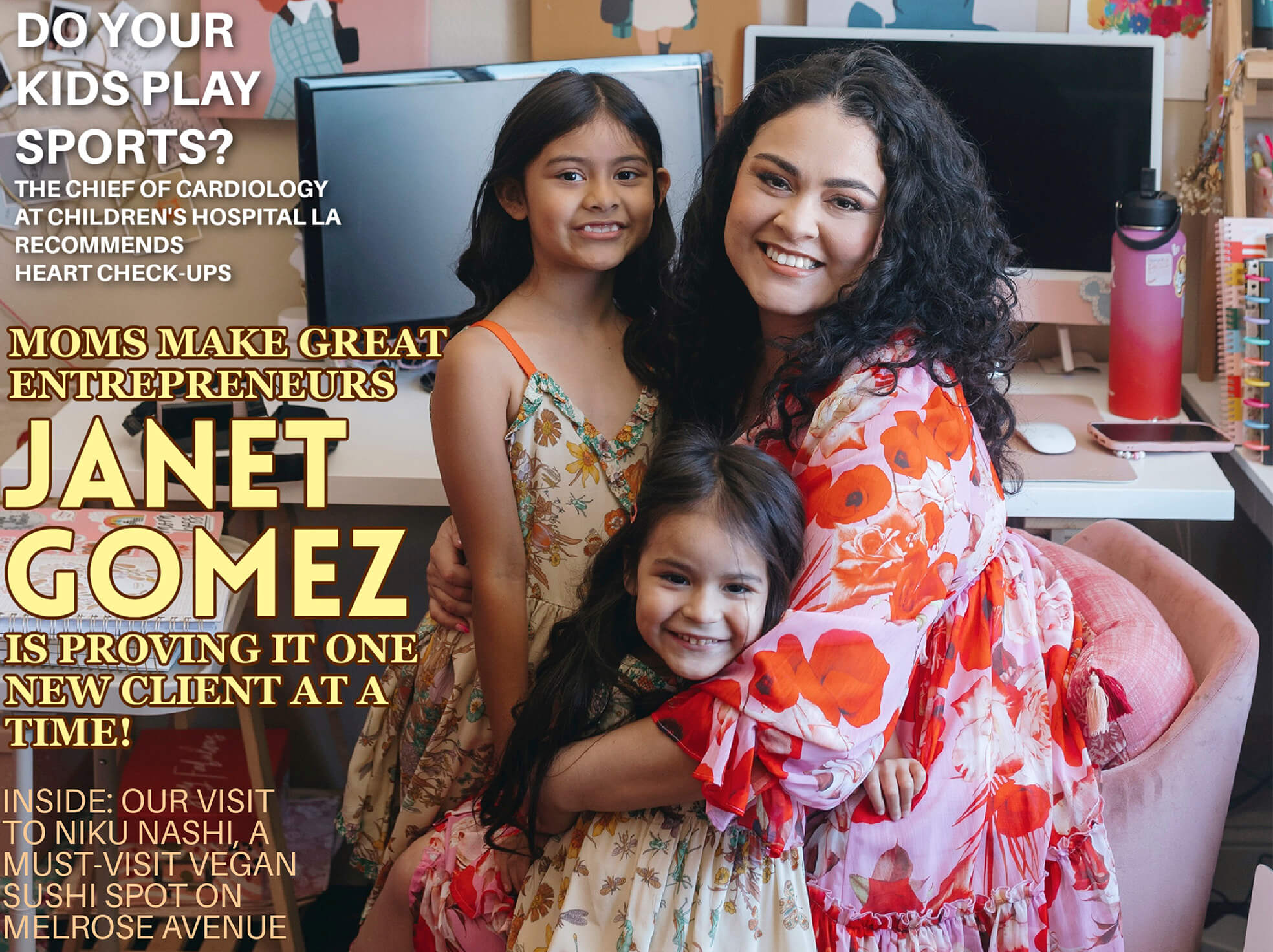 MOMMY IN LOS ANGELES MAGAZINE FALL EDITION